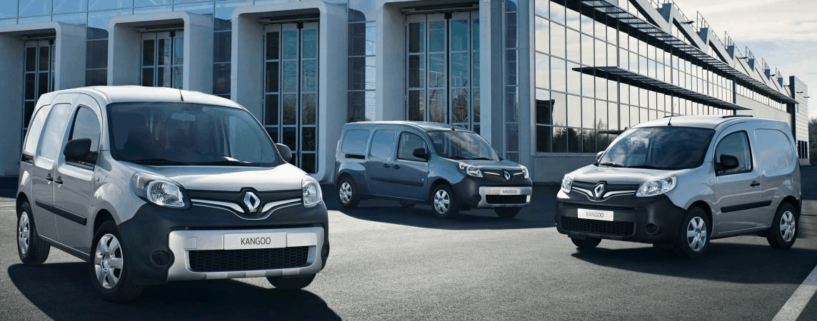 Renault Kangoo Express
Innskudd kr 0,-
Leasing fra kr 2177,- per måned